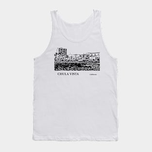 Chula Vista - California Tank Top